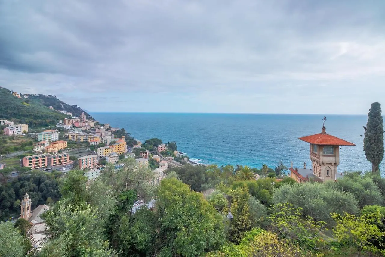 Casa Camilla Relax Con Una Vista Da Sogno Zoagli Italien