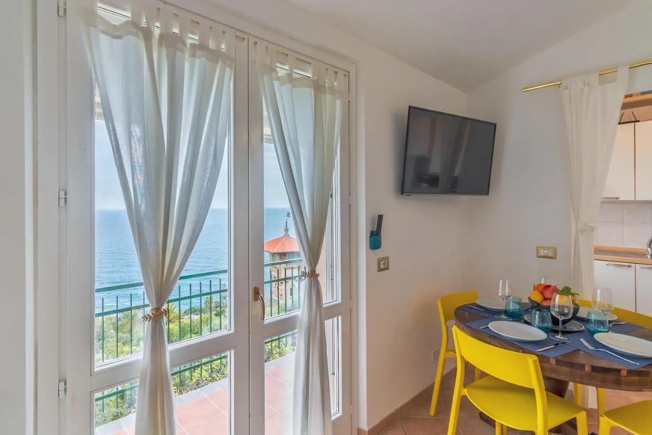 Casa Camilla Relax Con Una Vista Da Sogno Zoagli Italien