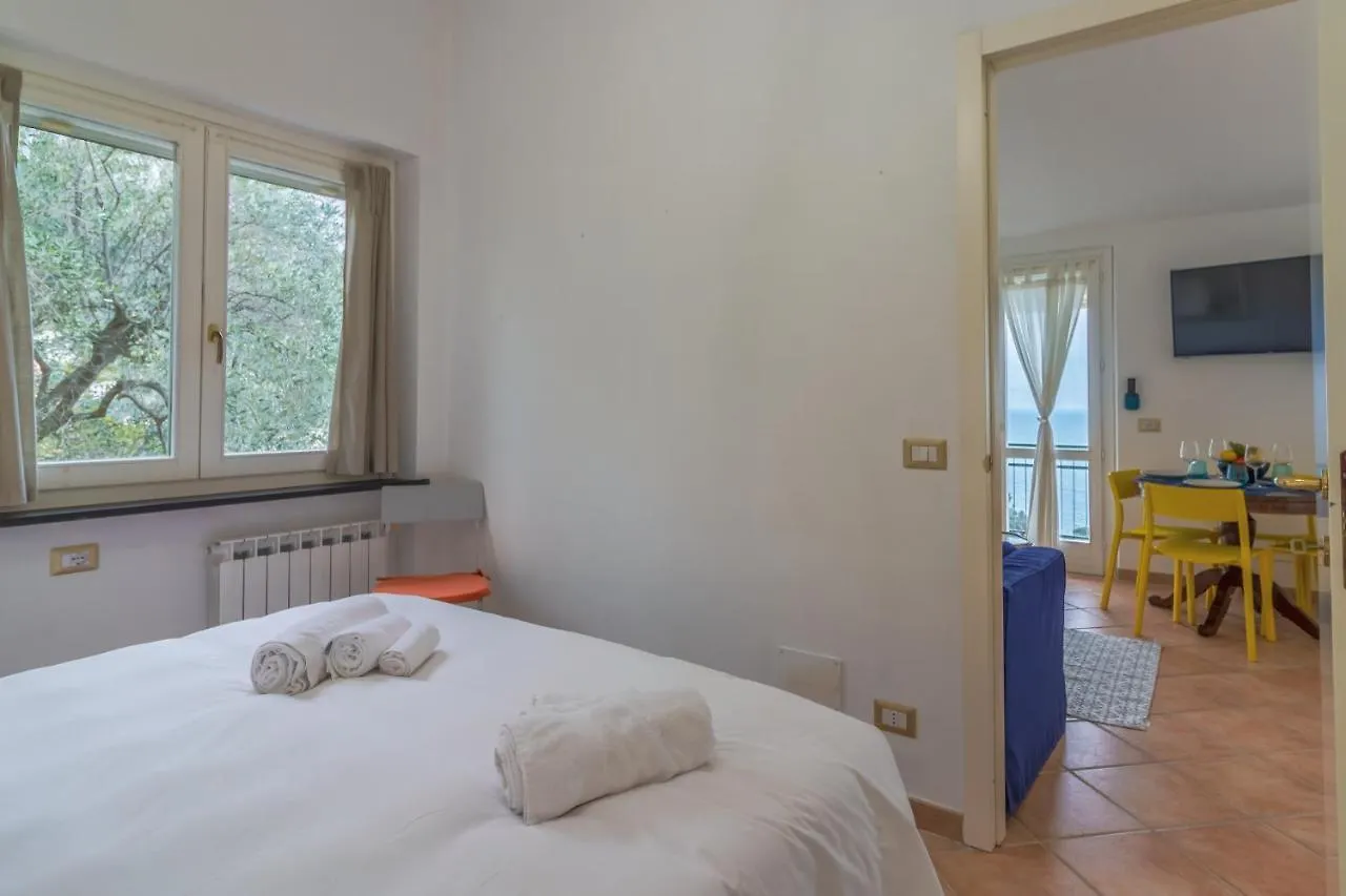 Apartment Casa Camilla Relax Con Una Vista Da Sogno Zoagli Italien
