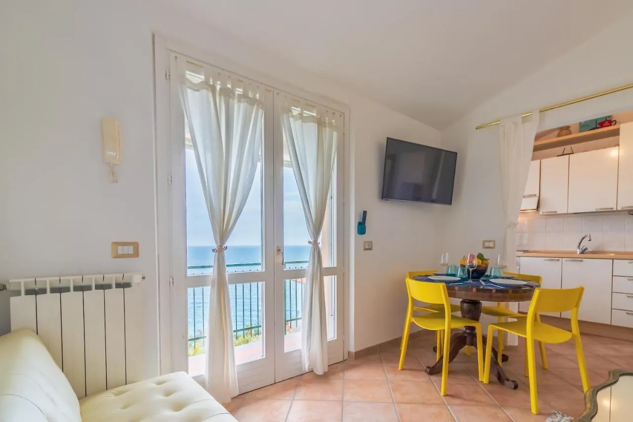 Casa Camilla Relax Con Una Vista Da Sogno Zoagli 0*,