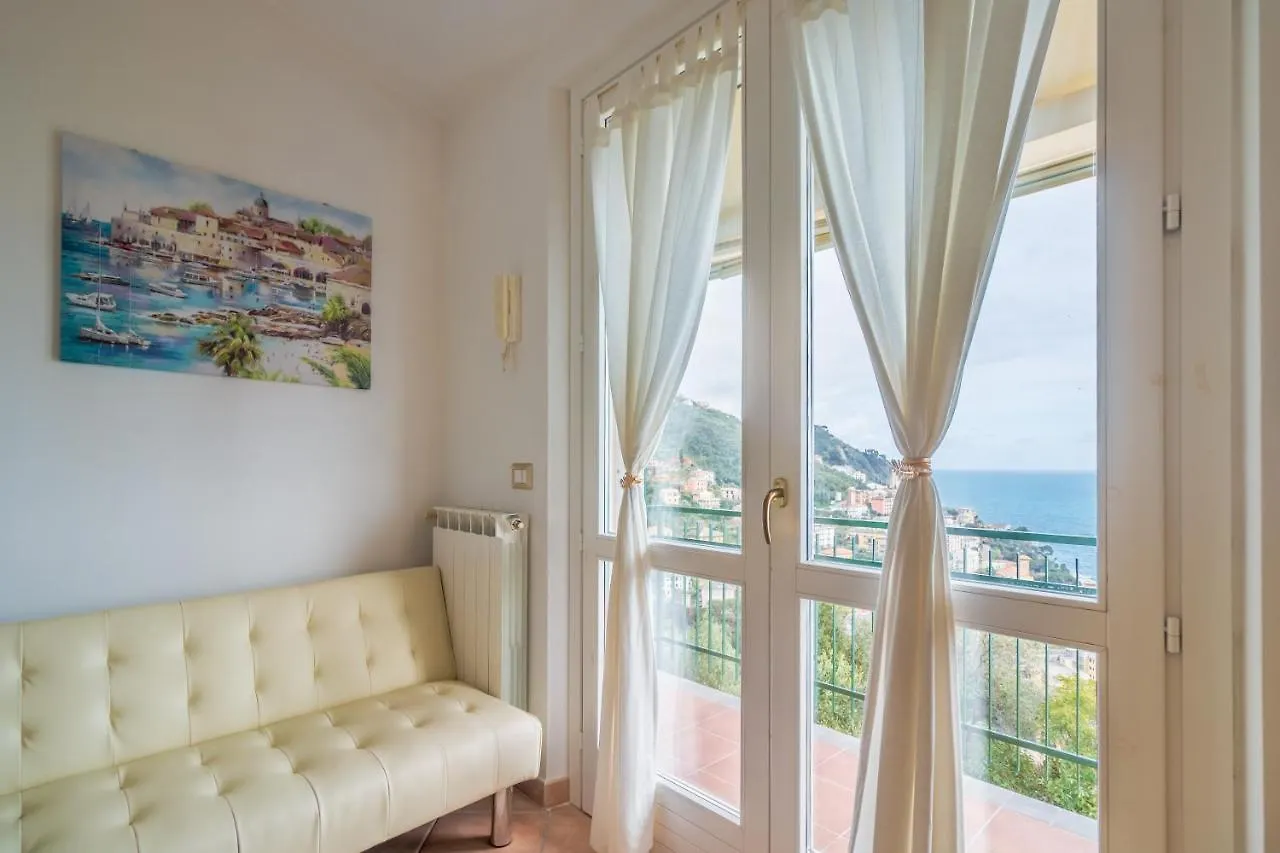 Apartment Casa Camilla Relax Con Una Vista Da Sogno Zoagli