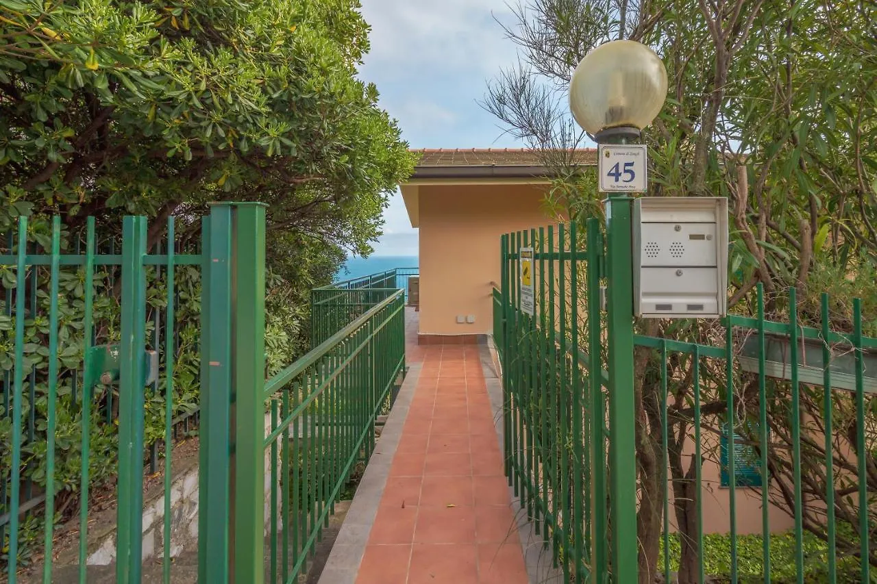 Casa Camilla Relax Con Una Vista Da Sogno Zoagli Apartment