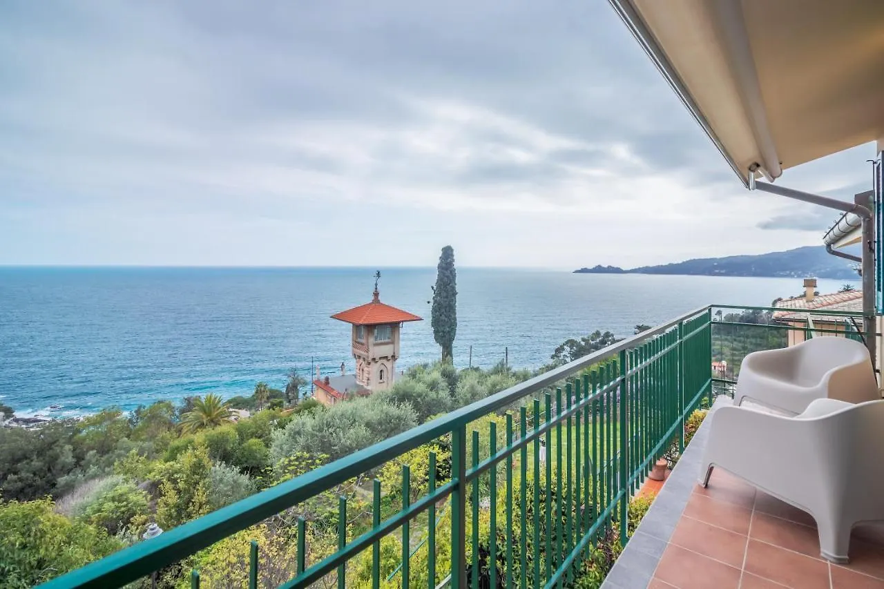 Casa Camilla Relax Con Una Vista Da Sogno Zoagli 0*,