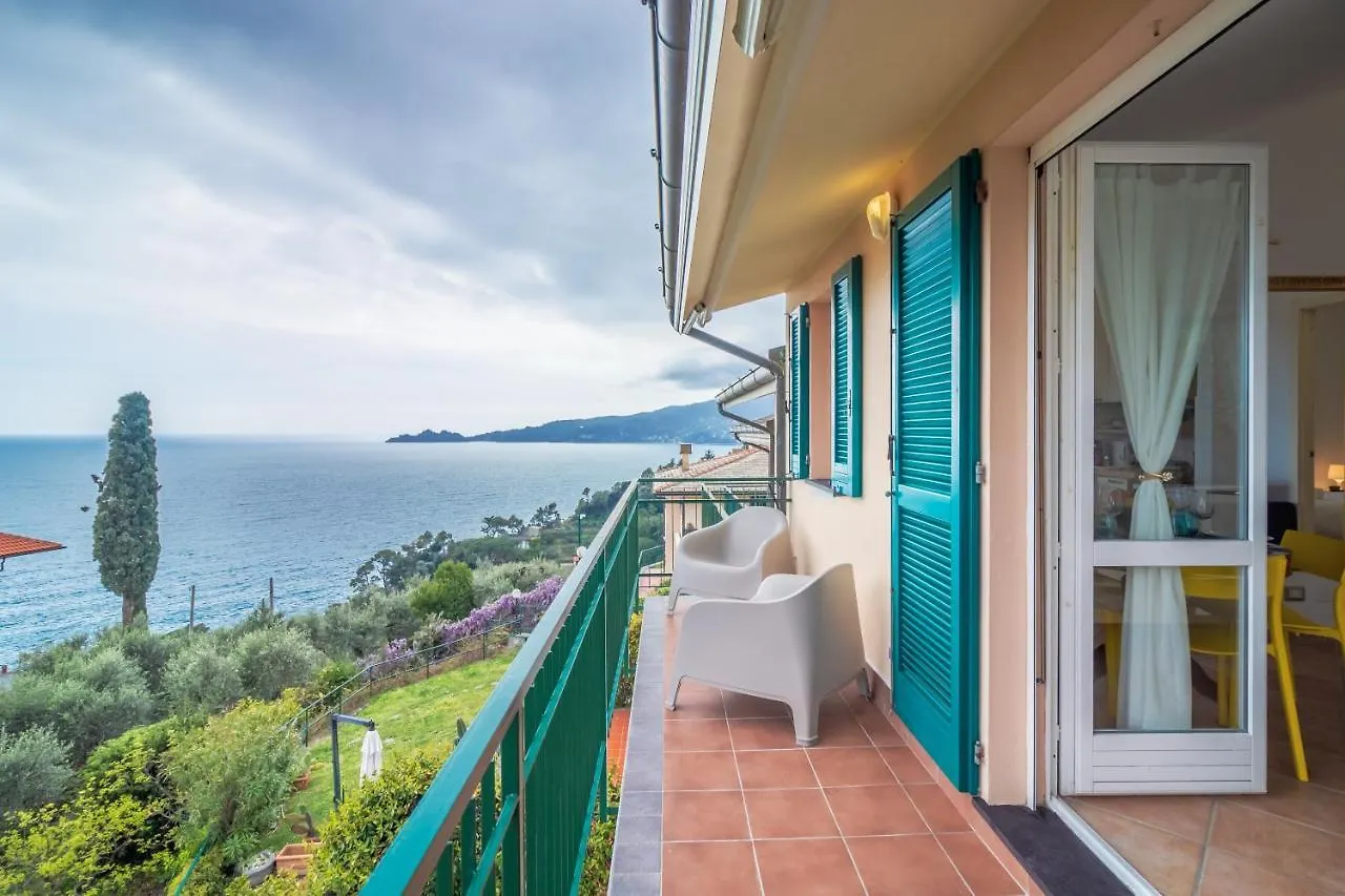 Casa Camilla Relax Con Una Vista Da Sogno Zoagli