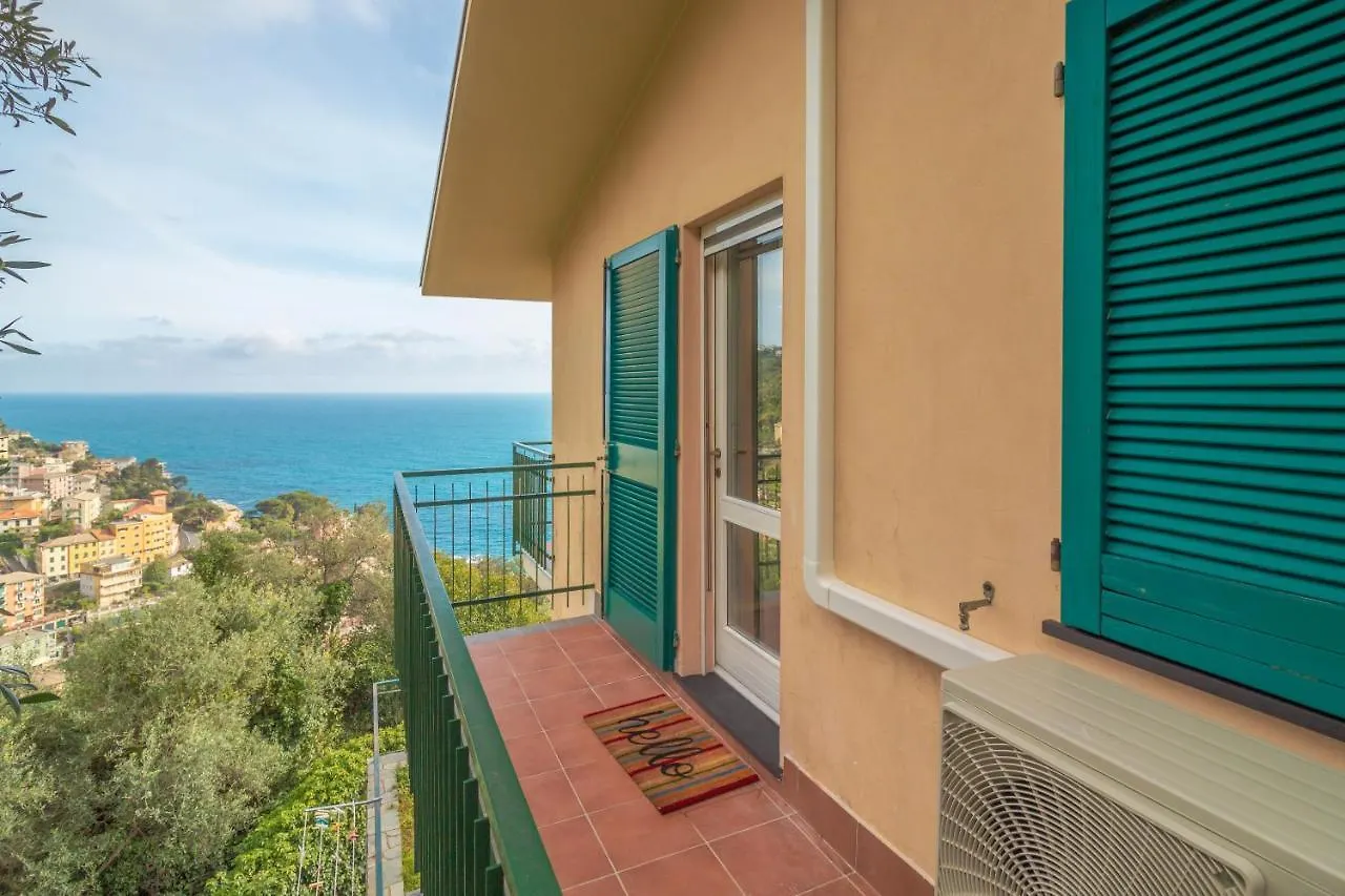 Casa Camilla Relax Con Una Vista Da Sogno Zoagli
