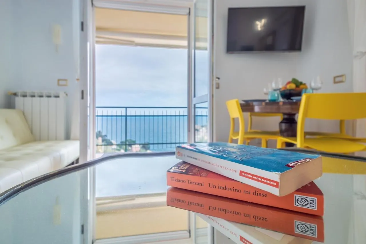 Casa Camilla Relax Con Una Vista Da Sogno Zoagli