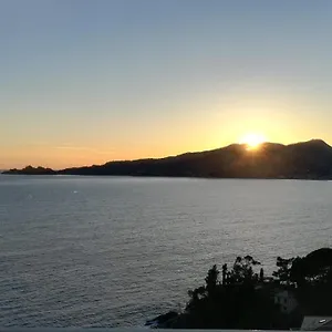 Appartamento Una Conchiglia Sul Mare Attico Vista Portofino, Zoagli